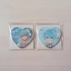 すとぷり ころんくん 缶バッジ ( 2022 christmas ) 2個セット