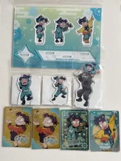 忍たま乱太郎 きり丸がいっぱい プロ忍の朝は早い! 山本陣内 アクリルスタンド