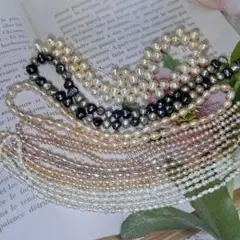 淡水パール　8連セット