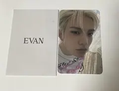 ヒスン EVAN 公開放送 サノク トレカ RIDE or DIE 1枚 - メルカリ