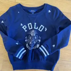 Polo Ralph Lauren トレーナー 6 ネイビー　ラルフローレン