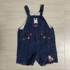 MIKIHOUSE うさこ サロペット