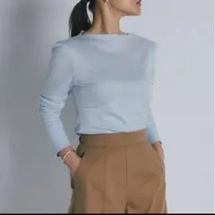 サトカSATOKA tee by viola(sax) カットソー