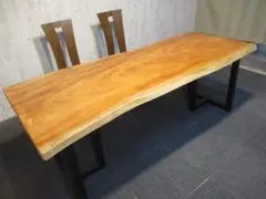 ＃1752■　楠　クス　テーブル　ローテーブル　ダイニング　座卓　一枚板　天板 1752□ 楠 クス テーブル ローテーブル ダイニング 座卓 一枚板 天板