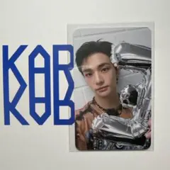スキズ stray kids KARMA トレカ　FANS店舗特典　ヒョンジン