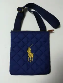 美品✨️POLO RALPH LAUREN キルティング ショルダーバッグのサムネイル
