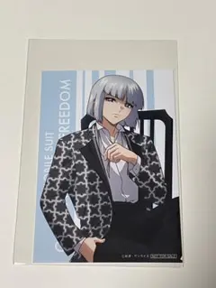 機動戦士ガンダム SEEDFREEDOM アニメイトブロマイド イザークジュール