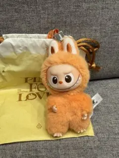 ラブブ　PIN FOR LOVE popmart ミニラブブ　イニシャル【J】