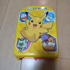 ポケモン ピカチュウ キャリーケース　赤黄色
