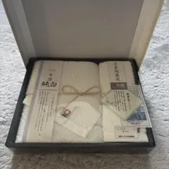 新品未使用品 今治タオル 贈り物 タオル フェイスタオル ハンドタオル
