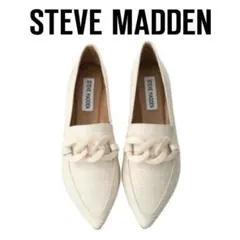STEVE MADDEN 【FAMED】チェーン フラットパンプスのサムネイル