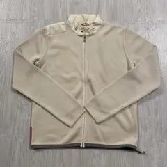 PRADA メンズ ジップアップ ジャケット ブルゾン　ニット