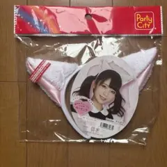 猫耳カチューシャ 白×ピンクのサムネイル