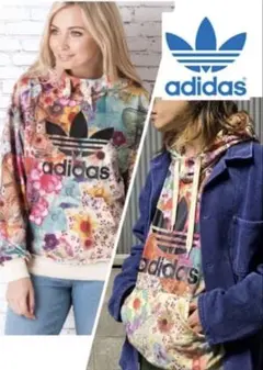 adidas Originals 花柄 パーカーのサムネイル