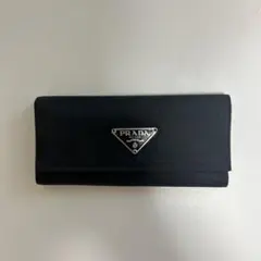 【お値下げ中】PRADA ブラック ナイロン 財布 キーケース