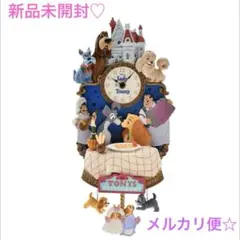 完売品♡わんわん物語☆時計 ライトアップ ♡70周年