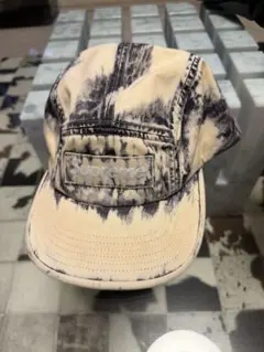 Supreme Bleached Chino Camp Cap