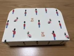 新品 キャスキッドソン トランクケース おもちゃ入れ 小物 プラチナジュビリー