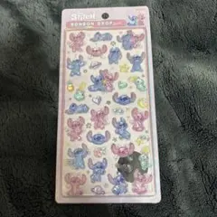 【第1弾】【正規品】ボンボンドロップシール　ディズニースティッチ&エンジェル