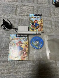 マリオパーティ7 ゲームキューブ マイク付き