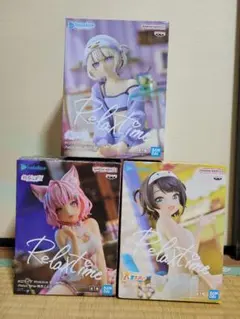 Relax time フィギュアセット - メルカリ