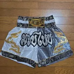 新品未使用 ムエタイパンツ ムエタイトランクス キックボクシング Lサイズ