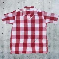 【シーズンアウトセール】 beams ビームス　ブロックチェックシャツ
