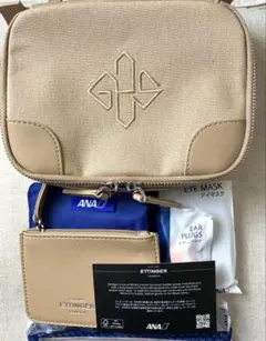 全日空　ANA ファーストクラス　アメニティ　バラ売り可 ANAの「“世界初”のアメニティ」がファースト/ビジネスに投入！ “王室