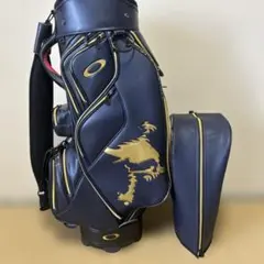 オークリー OAKLEY キャディバッグ スカル ゴルフ　（ネイビー）のサムネイル