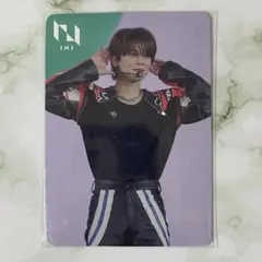 INI RTP ドーム　予約トレカ　京ちゃん