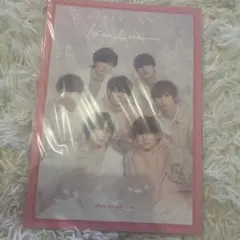 なにわ男子　1stlove パンフレット