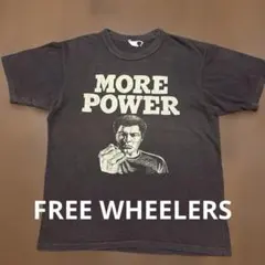 フリーホイラーズ　MORE POWER Tシャツ　モハメドアリのサムネイル