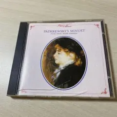 Paderewski's Minuet CD パデレフスキー　メヌエット