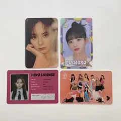 Kep1er マシロ トレカ まとめ売り MADEIN