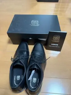 AIR LIGHT FLEX ブラック ビジネスシューズのサムネイル