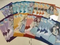 学園アイドルマスター/クリアファイルセット7種23枚