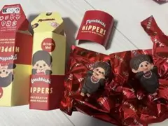 モンチッチ HIPPERS 2体セット