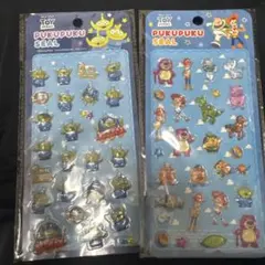 トイストーリーシール2点セット