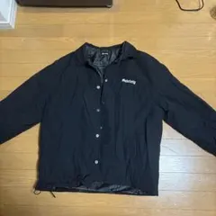 Subciety ブラックナイロンジャケット