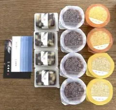 叶匠壽庵 夏の和菓子 詰め合わせ 水羊羹 寒天ゼリーのサムネイル