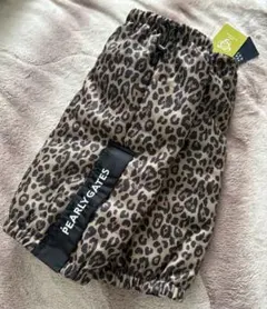105様専用【新品タグ付】パーリーゲイツ ヒョウ柄 レオパード レッグウォーマー
