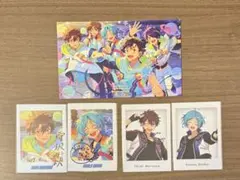 あんスタ 守沢千秋　深海奏汰　流星隊　10周年　ぱしゃっつ 展示会　特典