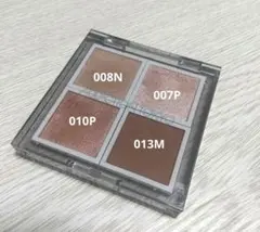 ４色 アディクション ザシングルアイシャドウ ネイキッドシアー パール マット