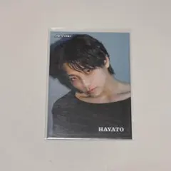 ONE N' ONLY ワンエン HAYATO 高尾颯斗 トレカ
