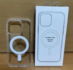 iPhone 15 Proケース　アイフォーンケース　スマホケースmagsafe