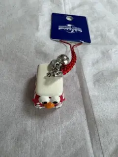 USJ エルモ バス ストラップ キーホルダー