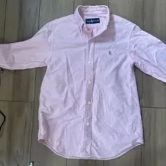 Ralph Lauren ピンク ボタンダウンシャツ
