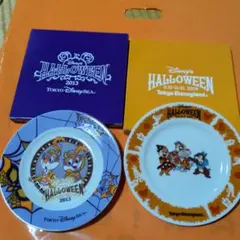 東京ディズニーリゾート ハロウィーン プレート 2枚セット チップ&デールのサムネイル