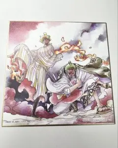 onepiece ワノ国 色紙