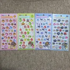 国内正規品　たまごっち　ボンボンドロップシール　4枚セット